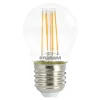Sylvania Dæmpbar Led-Pære|Led Pærer > LED-pære E27 ToLEDo RT Ball 4,5W 827 dæmpbar