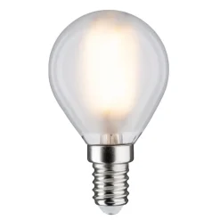 Dæmpbar Led-Pære|Led Pærer ^ Paulmann LED-pære E14 5W dråbe 2.700K mat, dæmpbar