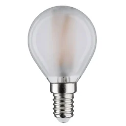 Dæmpbar Led-Pære|Led Pærer ^ Paulmann LED-pære E14 5W dråbe 2.700K mat, dæmpbar