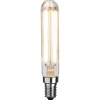 Dæmpbar Led-Pære ^ STAR TRADING LED-pære E14 3,3 W filament 2.700 K Ra90, dæmpes