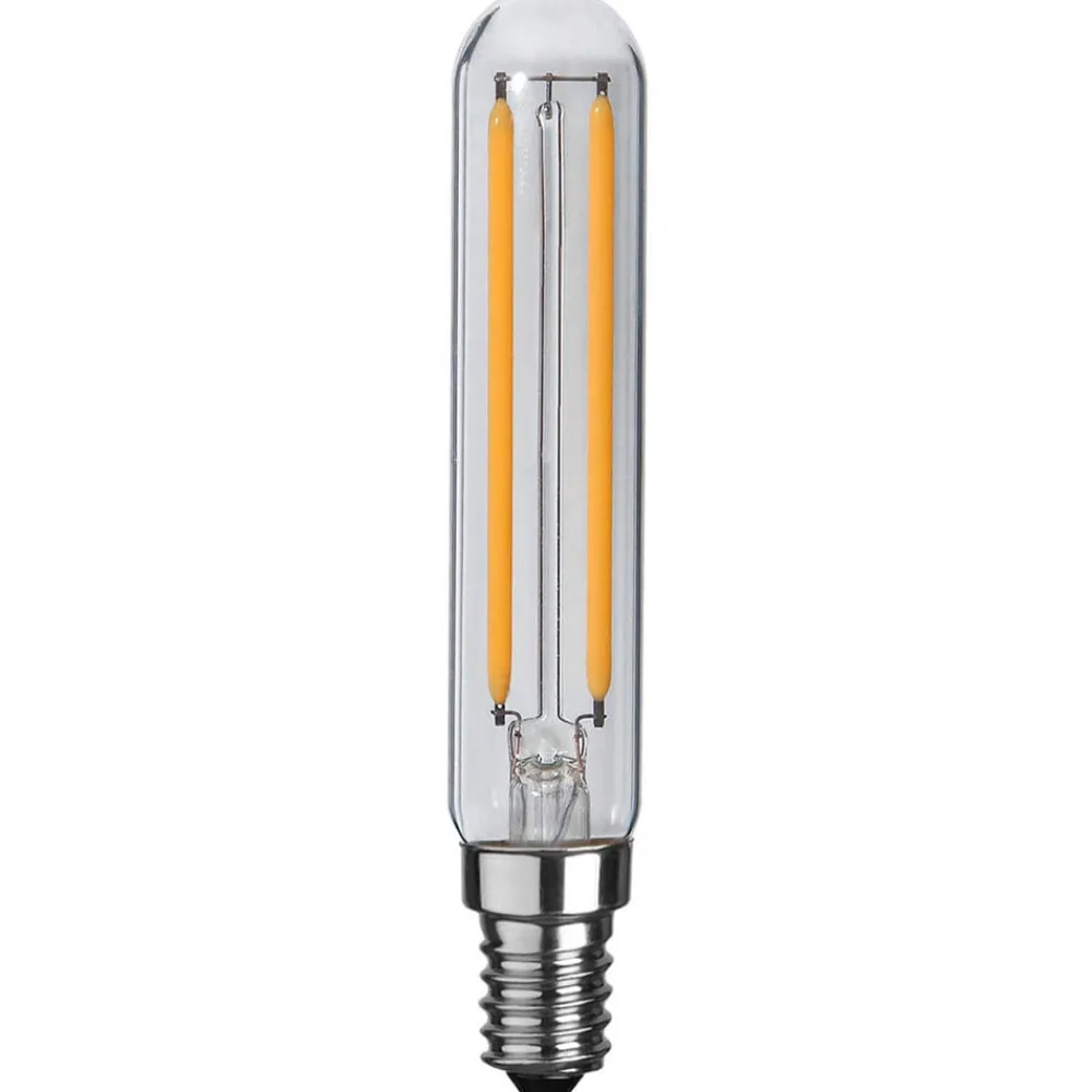 STAR TRADING Dæmpbar Led-Pære|Filament Pære > LED-pære E14 2W filament 2.700K Ra90, kan dæmpes