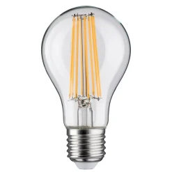 Filament Pære|Led Pærer ^ Paulmann LED-pære E27 11,5W filamentpære 2.700 K, klar