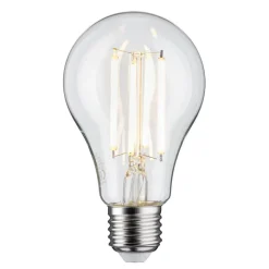 Filament Pære|Led Pærer ^ Paulmann LED-pære E27 11,5W filamentpære 2.700 K, klar