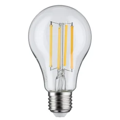Filament Pære|Led Pærer ^ Paulmann LED-pære E27 11,5W filamentpære 2.700 K, klar
