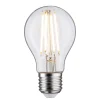 Dæmpbar Led-Pære|Filament Pære ^ Paulmann LED-pære E27 9W filamentpære 2.700K klar dæmpbar