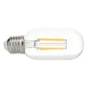 Dæmpbar Led-Pære|Led Pærer ^ ORION LED-pære E27 8 W filament T45 2.700 K. kan dæmpes