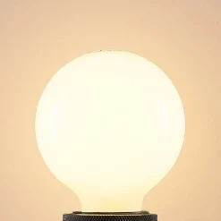 Arcchio Dæmpbar Led-Pære|Led Pærer > LED-pære E27 8W G80 2.700K dæmpbar, opal, sæt med 2 stk