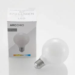Arcchio Dæmpbar Led-Pære > LED-pære E27 4 W G80 2.700 K dæmpes opal 2 stk
