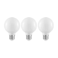 Led Pærer ^ Arcchio LED-pære E27 4 W G80 2.700 K dæmpes opal 3 stk