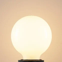 Led Pærer ^ Arcchio LED-pære E27 4 W G80 2.700 K dæmpes opal 3 stk