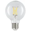 Arcchio Dæmpbar Led-Pære|Filament Pære > LED-pære E27 4W G80 2.700K glødetråd dæmpbar klar