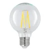 Arcchio Dæmpbar Led-Pære|Filament Pære > LED-pære E27 8W G80 2.700K glødetråd dæmpbar klar