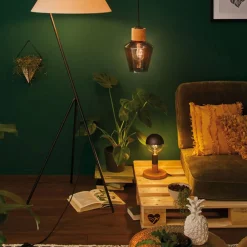 Paulmann Dæmpbar Led-Pære|Filament Pære > LED-pære E27 827 6,5W hovedspejl sort mat