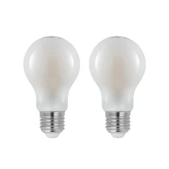 Arcchio Dæmpbar Led-Pære|Led Pærer > LED-pære E27 6W 2.700 K dæmpes opal 2 stk