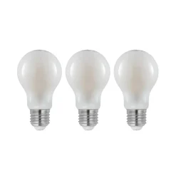 Arcchio Dæmpbar Led-Pære > LED-pære E27 8W 2.700 K dæmpes opal 3 stk