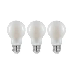 Arcchio Dæmpbar Led-Pære|Led Pærer > LED-pære E27 6W 2.700 K dæmpes opal 3 stk