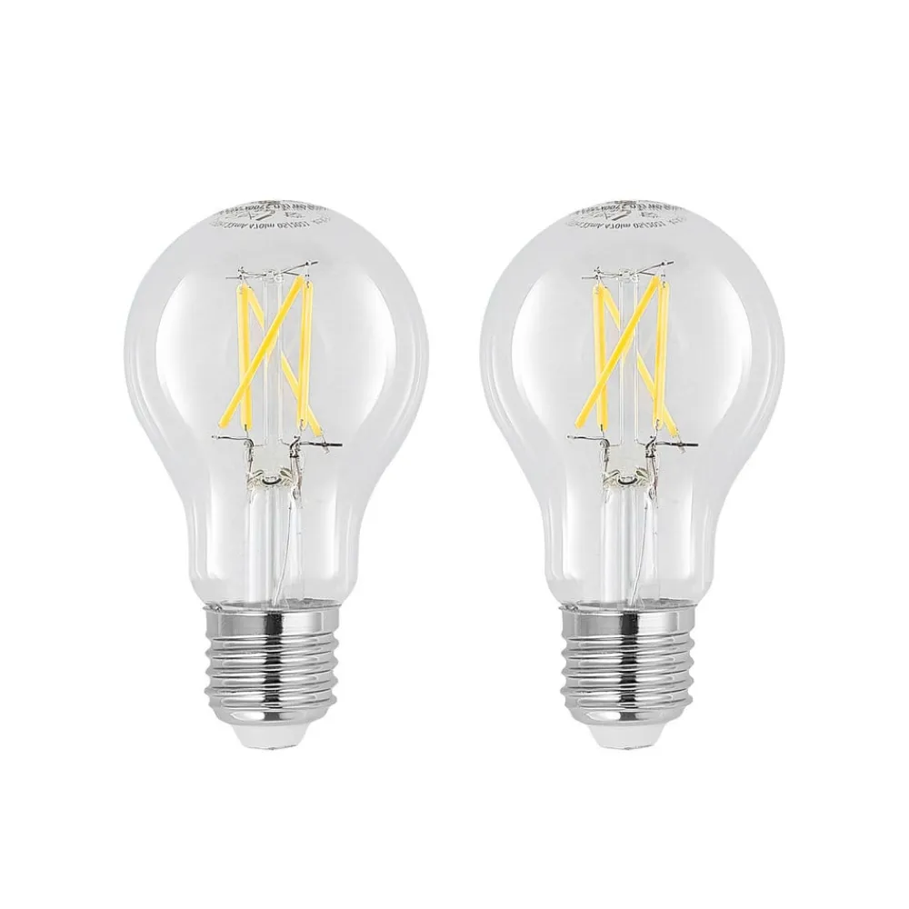 Arcchio Dæmpbar Led-Pære|Filament Pære > LED-pære E27 4W 2.700 K filament dæmpes klar 2 stk