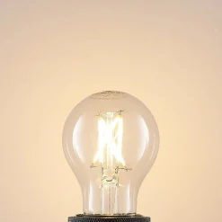 Arcchio Dæmpbar Led-Pære|Filament Pære > LED-pære E27 4W 2.700 K filament dæmpes klar 2 stk