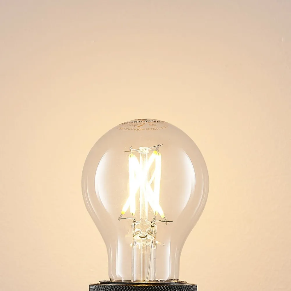 Arcchio Dæmpbar Led-Pære|Filament Pære > LED-pære E27 4W 2.700 K filament dæmpes klar 2 stk