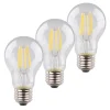 Müller-Licht Filament Pære > LED-pære E27 4 W 2.700 K filament, 3 stk, 470 lm
