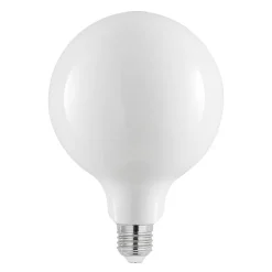 Arcchio Dæmpbar Led-Pære|Led Pærer > LED-pære E27 8W 2.700K G125 Globe, dæmpbar, opal