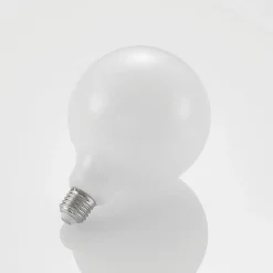 Arcchio Dæmpbar Led-Pære|Led Pærer > LED-pære E27 8W 2.700K G125 Globe, dæmpbar, opal
