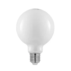 Dæmpbar Led-Pære ^ Arcchio LED-pære E27 4 W 2.700 K G95 globe dæmpes opal, 2