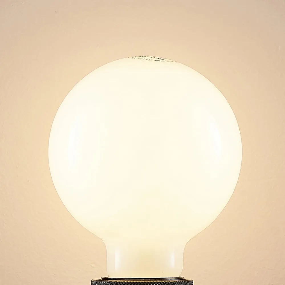 Dæmpbar Led-Pære ^ Arcchio LED-pære E27 4 W 2.700 K G95 globe dæmpes opal, 2