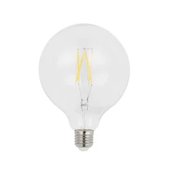 Arcchio Dæmpbar Led-Pære|Filament Pære > LED-pære E27 6W 2.700K G125 Globe, glødetråd, klar