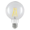 Dæmpbar Led-Pære|Filament Pære ^ Arcchio LED-pære E27 8W 2.700K G95 Globe, glødetråd, klar