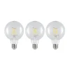 Arcchio Dæmpbar Led-Pære|Filament Pære > LED-pære E27 4 W 2.700 K G95 globe klar 3 stk