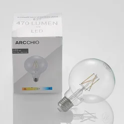 Arcchio Dæmpbar Led-Pære|Filament Pære > LED-pære E27 4 W 2.700 K G95 globe klar 3 stk