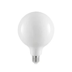 Arcchio Led Pærer > LED-pære E27 6W 2.700 K G125 kan dæmpes opal 3 stk