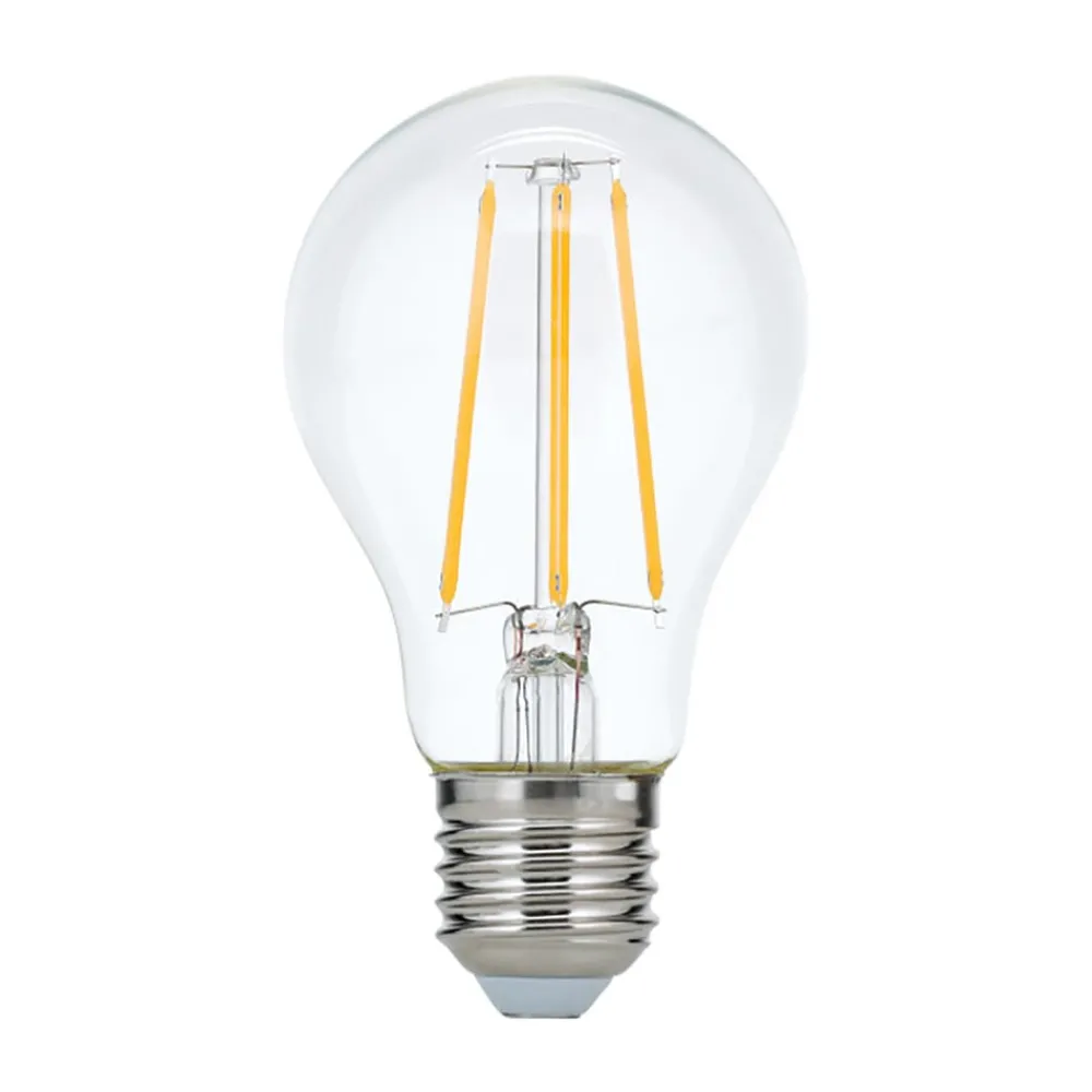 ORION Dæmpbar Led-Pære|Filament Pære > LED-pære E27 10W 2.700K glødetråd klar, dæmpbar