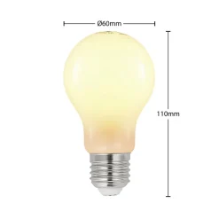 Arcchio Dæmpbar Led-Pære|Led Pærer > LED-pære E27 4W 2.700K kan dæmpes, opal