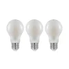 Arcchio Dæmpbar Led-Pære > LED-pære E27 4W 2.700 K, kan dæmpes, opal 3 stk