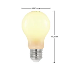 Arcchio Led Pærer > LED-pære E27 4W 2.700 K, kan dæmpes, opal 3 stk