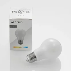 Arcchio Led Pærer > LED-pære E27 4W 2.700 K, kan dæmpes, opal 3 stk
