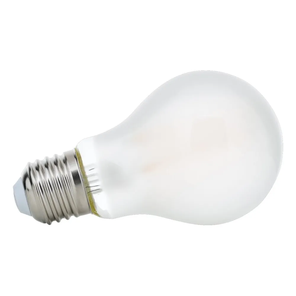 ORION Dæmpbar Led-Pære|Filament Pære > LED-pære E27 8 W 2.700 K 806 lm mat, kan dæmpes