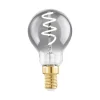 EGLO Filament Pære|Led Pærer > LED-pære E14 4W P45 2.000K Filament røgfarvet dæmpbar