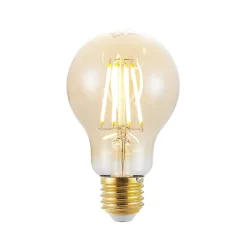 Arcchio Dæmpbar Led-Pære|Filament Pære > LED-pære E27 6,5 W 825 rav 3-trins-dæmper, 2 stk