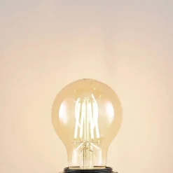 Arcchio Dæmpbar Led-Pære|Filament Pære > LED-pære E27 6,5 W 825 rav 3-trins-dæmper, 2 stk