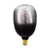 Dæmpbar Led-Pære|Filament Pære ^ EGLO LED-pære E27 4W T120 1.800K Filament røgfarvet dæmpbar