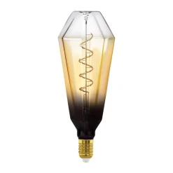 EGLO Filament Pære > LED-pære E27 4W T100 1.700K Filament sand dæmpbar