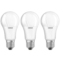 OSRAM Led Pærer > LED-pære E27 13 W, universalhvid, sæt med 3 stk