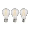 Led Pærer ^ Arcchio LED-pære Filament mat E27 A60 3,8W 2700K 806 lm 3er
