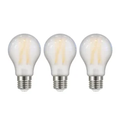 Led Pærer ^ Arcchio LED-pære Filament mat E27 A60 3,8W 2700K 806 lm 3er