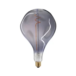 Sigor Filament Pære|Led Pærer > LED-pære Giant Drop E27 5W Filament 918 dim titanium