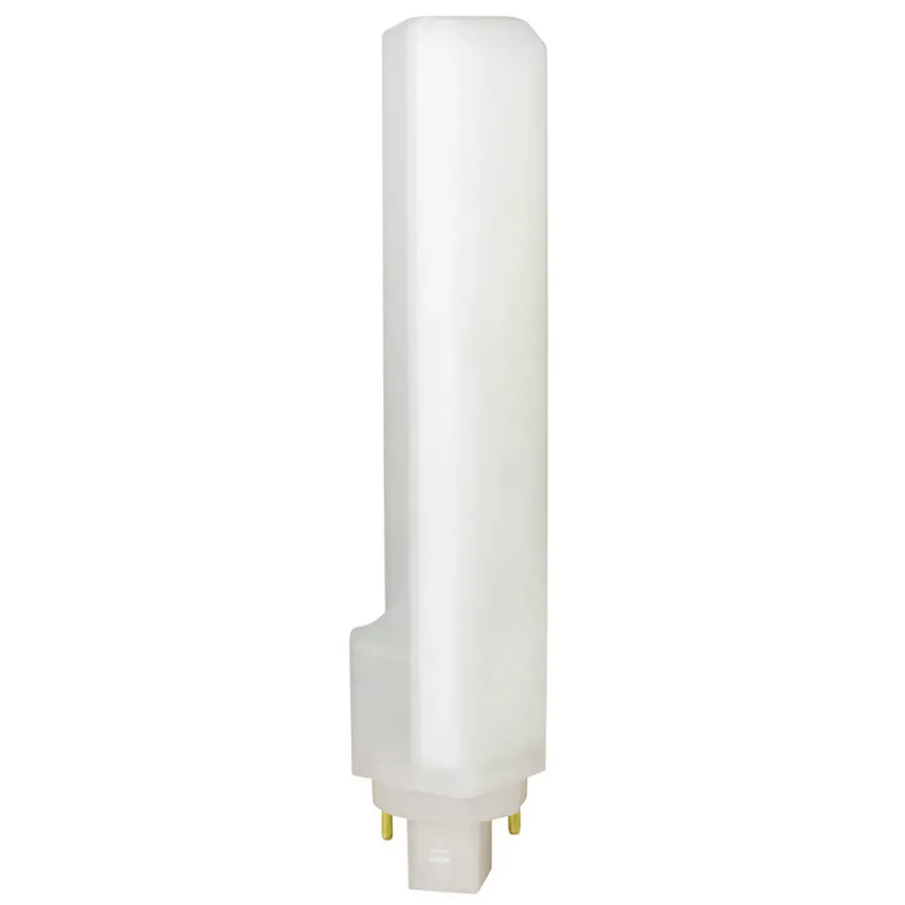 Bioledex Kompakt Lysstofrør > LED-pære G24, 5.000 K, 10W, universalsokkel