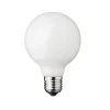 DESIGN BY US Dæmpbar Led-Pære > LED-pære Globe, E27, Ø 8 cm, mat, 5 W, 2.200 K